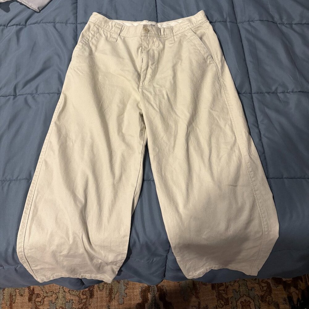 Uniqlo Wide Fit Khaki